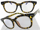 Classic Vintage Retro Sophisticated Style Clear Lens Eye Glasses Tortoise Frame New. Price: $13.94.