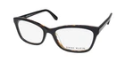 New Anne Klein AKO911 Eyewear 54-17-140 Plastic Black 001 Womens Full-rim Cat. Price: $45.45.