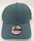 New Era Blank Stretch Cotton Green 39THIRTY Sz Hat Cap Medium/large. Price: $14.96.