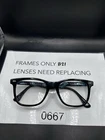 Ray Ban Rb 5248 2000 Eyeglasses Frame Only 51-19-145 Black Square Pre-owned. Price: $35.99.