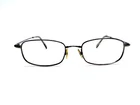 Carrera Brown Oval Metal Frame Eyeglasses 7370/N 0TZ2 52 19 140 Pre-owned. Price: $64.00.