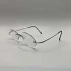 Silhouette Eyeglasses, Frames Only, M7395 /40 V6053, ..-19-140, Titan, Austria Pre-owned. Price: $59.98.