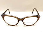 Bravo Project Runway Eyeglasses Ny PR1552 697 Frames Only Brown 52-18-140 Pre-owned. Price: $15.34.