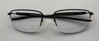 Oakley Gauge 3.2 Blade Frames Only Eyeglasses OX5128-0454 Black 54-18-137 Pre-owned. Price: $42.88.