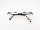 Givenchy Eyeglasses Frames Only, Vgv A25, 54-17-140, Col. 0530, Black/brown Pre-owned. Price: $59.99.
