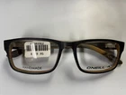 O'neill Eyeglasses Frames Ono-ryder C.125 Black Brown Wood Square 55-17-140 New. Price: $55.00.