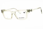 Karl Lagerfeld KL6152-275-52 Eyeglasses Frame Size 52MM 17MM 140MM Khaki 8839001 New. Price: $36.19.