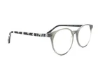 Draper James DJ5006 272 Clear Grey Floral Round Eyeglasses Frames 49-18 135 Pre-owned. Price: $39.99.
