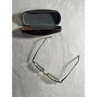 Joseph Abboud JA134 Gunmetal Rectangular Eyeglass Frames 48-19-135 With Case Pre-owned. Price: $20.00.