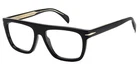 David Beckham Men's Black Flat Top Square Eyeglass Frame DB7096-0807-16 New. Price: $44.99.