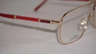 Zilli New Eyeglasses Aviator Red Sapphire Rose Gold ZI60094 C04 61 18 150. Price: $339.99.