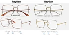 Ray-ban Rb 1971-V Square Optics Eyeglass Frames (multiple Colors) Rx New. Price: $80.74.