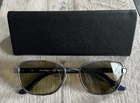 Woman Frames Salvatore Ferragamo Eyeglasses Metal Made In Italy Pre-owned. Price: $30.00.