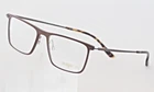 Lot Of New Skaga Men's Optical Frame SK2125 Brown Matte 55-17-150 Zlatan. Price: $25.00.