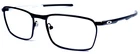 Oakley Conductor OX3186-0554 Satin Black/white Eyeglasses Frame 54-17-137 Pre-owned. Price: $117.00.