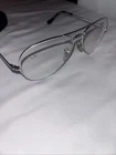Ray-ban Rb 6589 2501 Aviator Silver Men's Eyeglasses Frames 59-15-140 Pre-owned. Price: $44.95.
