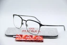 New Morel Lightec 30196L GN08 Black Authentic Frames Eyeglasses 53-20. Price: $85.80.