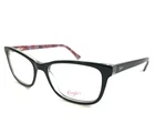 Candie's Eyeglasses Frames CA0504 005 Black Pink Cat Full Rim 51-17-135 New. Price: $29.99.