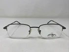 Carlo Capucci CC51 Gunmetal 53-19-130 Half Rim Eyeglasses Frame QM47 New. Price: $37.80.