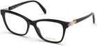 Emilio Pucci EP5150 001 Black Plastic Optical Eyeglasses Frame 54-16-140 Cat New. Price: $143.60.