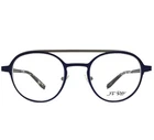 Rey Eyeglasses Frames JF2769 2205 Blue Gunmetal Semi Rimmed 47-22-147 New. Price: $299.99.