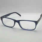 Joseph Abboud JA4038 53/17 140 Midnight Blue Plastic Rectangular Full Rim 5237 New. Price: $78.00.