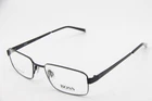 Hugo Boss Hb 11114 Titanium By Gunmetal Black Authentic Frames Eyeglasses 52-19 New. Price: $140.25.