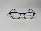 Perry Ellis Eyewear 396-2 50/22/140 Blue Brown Flex Hinge Eyeglasses Z948 New. Price: $40.00.