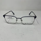 Ben Sherman Eyewear Norton C03 Navy Blue Silver 53-18 140 Flex Hinge PE73 New. Price: $72.25.