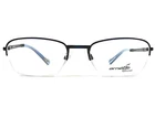 Arnette MOD.6084 588 Eyeglasses Frames Blue Rectangular Half Rim 50-18-135 New. Price: $47.52.