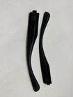 Ray Ban Italy Rb 4196 601/9A Black Temple Arm Parts &157 Pre-owned. Price: $42.00.