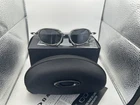 Oakley Romeo Vintage Metal Black Frame Polarized Iridium Lenses Icons New. Price: $137.00.