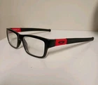 Oakley Boys Eyeglasses Frames Marshal Xs OY8005-0347 Black Red 47-14 Full Rim Pre-owned. Price: $25.56.
