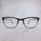Scott Harris Europa SH-392 C1 Eyeglasses Brown Tan Cat Frames 47-19-135 Pre-owned. Price: $89.99.