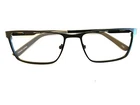 Robert Mitchel Eyeglasses Frames Rm 8000 Bk Black 55-17-140 No Lenses New. Price: $39.00.