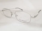 Primary M102 Flex Titanium Eyeglasses Frame Silver 54-19-145 Unisex New. Price: $69.90.