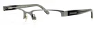 New Burberry B1156 1003 52MM Silver Gray Half-rim Eyeglasses Frames Only Italy. Price: $99.90.