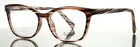 Enhance 4148 Brown Stripe Womens Semi Cat Full Rim Eyeglasses 54-17-140 B:39 New. Price: $29.99.