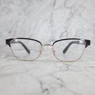 Salvatore Ferragamo SF2148 505 Purple Rose Gold Cat Eyeglasses 52-17-140 Pre-owned. Price: $40.31.