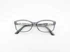 Swarovski Eyeglasses Frames Only, Foxy 5155-3 020, 53-14-140, Gray Pre-owned. Price: $44.99.