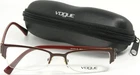 Vogue 4014-B 5011 Brown / Pale Gold Eyeglasses Frame 50-18-135 New. Price: $28.49.