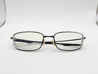 Oakley Eyeglasses Frames Only, Keel Blade, OX3125-0155, 55-18-134,POLISHED Black Pre-owned. Price: $99.99.