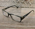 Oakley Servo OX1066-0253 Grey Tortoise Eyeglasses Frames 55-18 140 Designer Pre-owned. Price: $47.99.