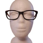 Etnia Barcelona Nimes 15 Brfu Eyeglass Frame 52-16 Brown Red Unisex Acetate Pre-owned. Price: $34.99.