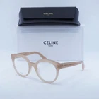 Celine CL50093I 072 Shiny Milky Pink 52MM Eyeglasses New Authentic. Price: $204.99.