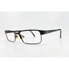 Joseph Abboud Eyeglasses Mens Brown JA4020 Cigar Full Rim Rectangular 145 Pre-owned. Price: $39.99.