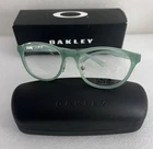 Oakley Women's OX8057 "draw Up" Rx Eyewear Frames Demo Lens Transparent Jade New. Price: $76.50.