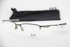 New Oakley OX3218-0854 Socket 5.5 Satin Lead Black Authentic Eyeglasses 54-18. Price: $218.40.
