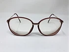 Silhouette Eyeglasses Frame 1122/20 54-15 Red Gold Oversized Austria 2333 Pre-owned. Price: $35.60.