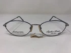 Sophia Loren Eyeglasses Frame M103 275 51-17-14 Light Blue/silver Full Rim UM59 New. Price: $20.00.